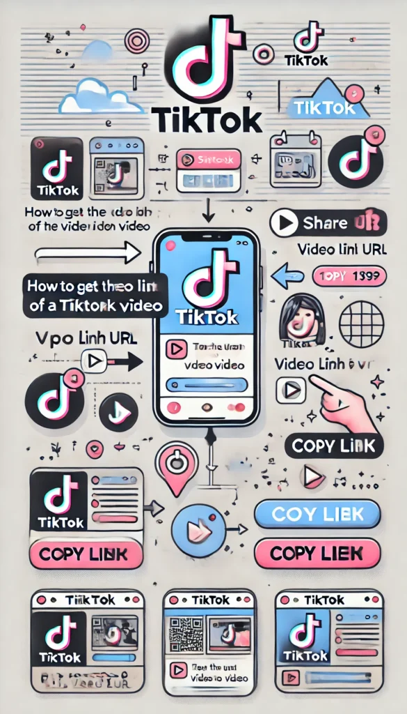 How To Get The Video Link URL Of A TikTok Video To Download Video From TikTok